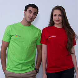 Playeras cuello redondo