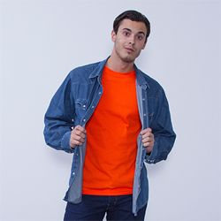 Camisa Mezclilla H