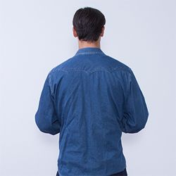 Camisa Mezclilla H